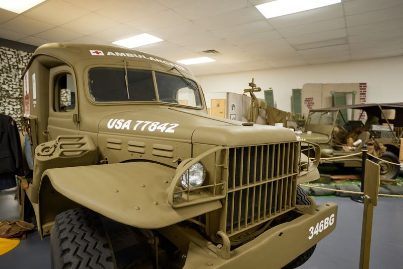 Halls Veterans' Museum, Halls, TN