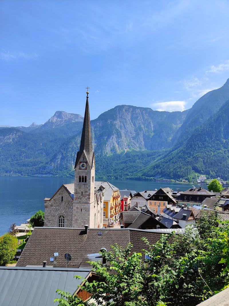 Hallstatt, Austria Hallstatt, Austria