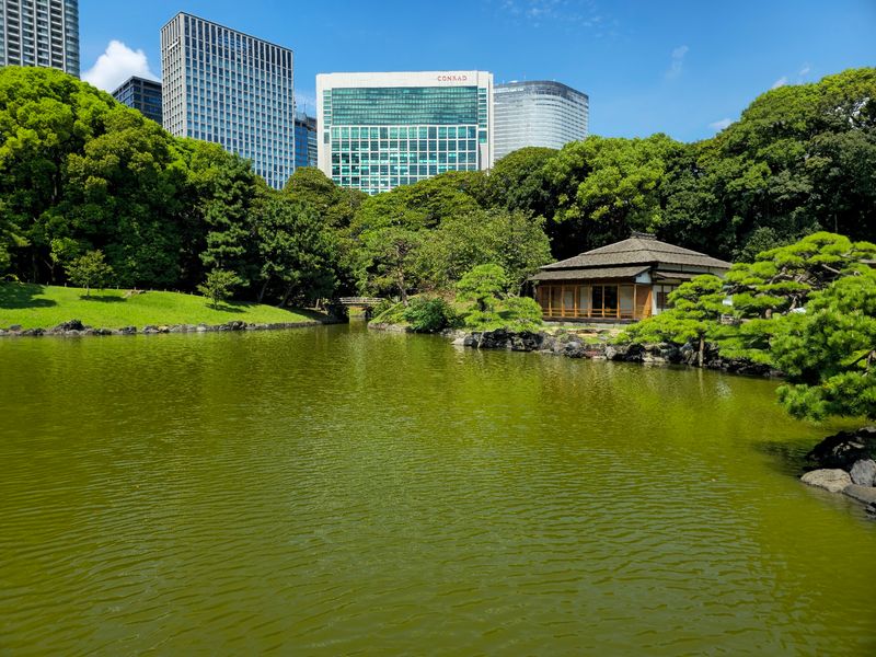 Hamarikyu Gardens, Chuo