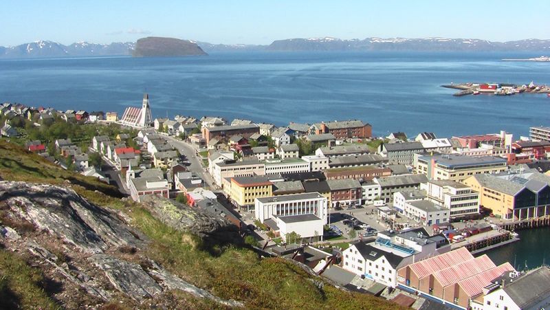Hammerfest, Norway Hammerfest, Norway