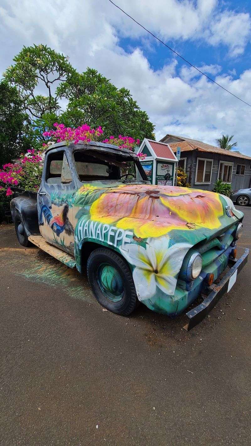 Hanapepe, Kauai, Hawaii