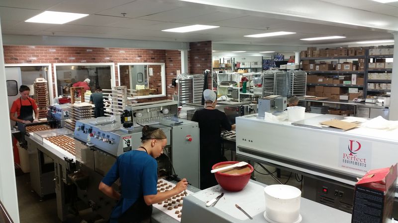 Handcrafted Chocolates Made Right Before Your Eyes