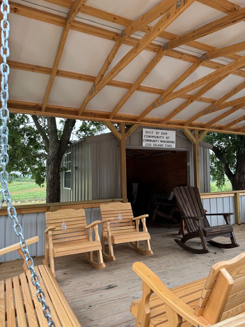 Handcrafted Goods and Farm Furniture Handcrafted Goods and Farm Furniture