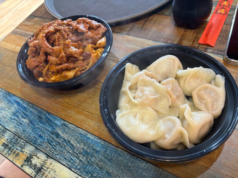 Handmade Dumplings and Noodles, Marietta, Georgia