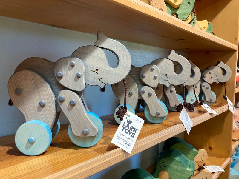 Handmade Wooden Toys Crafted on the Property Handmade Wooden Toys Crafted on the Property