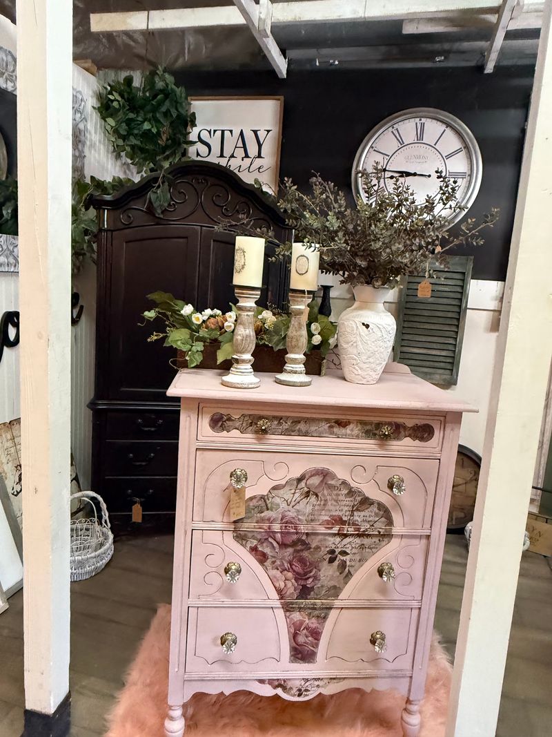 Handmade and Repurposed Treasures