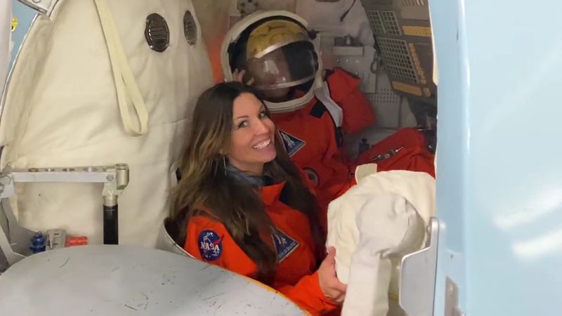 Hands-On Exhibits That Put You in the Pilot's Seat