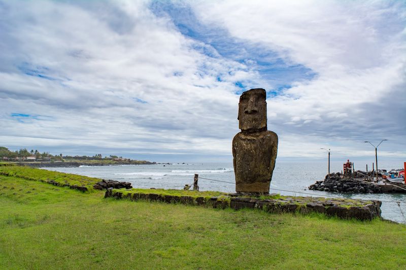 Hanga Roa, Rapa Nui, Chile Hanga Roa, Rapa Nui, Chile