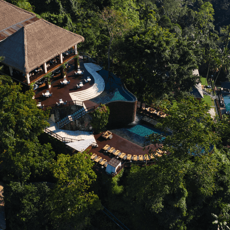 Hanging Gardens of Bali, Indonesia Hanging Gardens of Bali, Indonesia