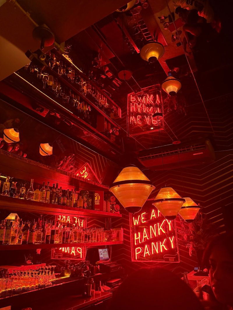 Hanky Panky Cocktail Bar, Mexico City, Mexico Hanky Panky Cocktail Bar, Mexico City, Mexico
