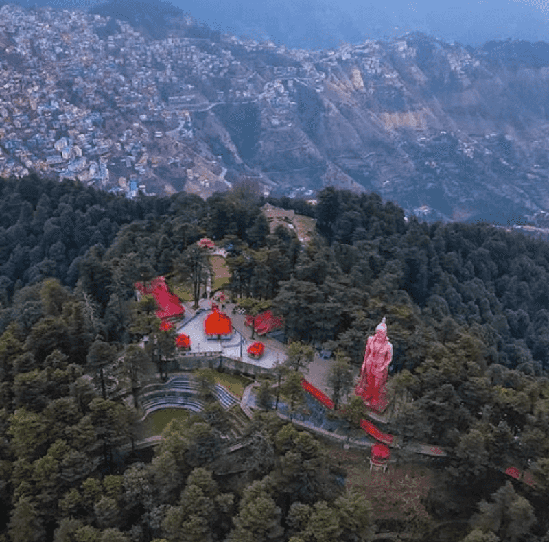 Hanuman at Jakhu Temple, Himachal Pradesh