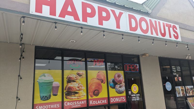Happy Donut, Fayetteville, Arkansas Happy Donut, Fayetteville, Arkansas