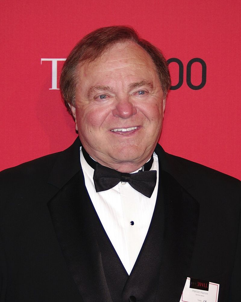 Harold Hamm and Sue Ann Arnall - About $975 Million Harold Hamm and Sue Ann Arnall - About $975 Million