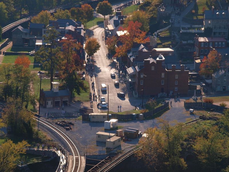 Harpers Ferry Railroad Station, Harpers Ferry, West Virginia Harpers Ferry Railroad Station, Harpers Ferry, West Virginia