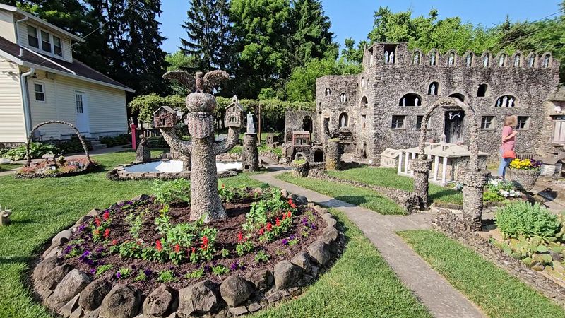 Hartman Rock Garden, Springfield, Ohio Hartman Rock Garden, Springfield, Ohio