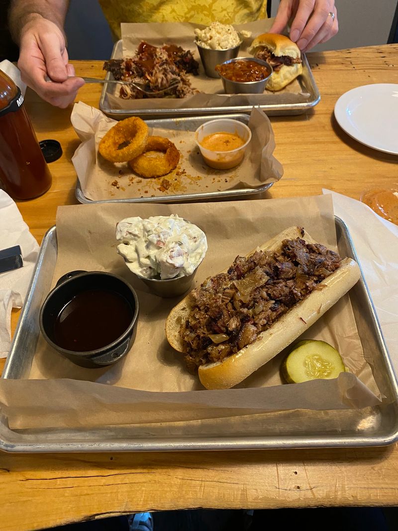 Harvey's Main Street BBQ, Mount Joy, Pennsylvania Harvey's Main Street BBQ, Mount Joy, Pennsylvania