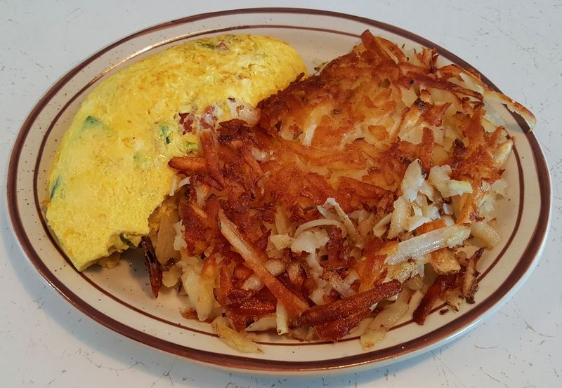 Hash Browns Shredded Fresh Every Morning Hash Browns Shredded Fresh Every Morning