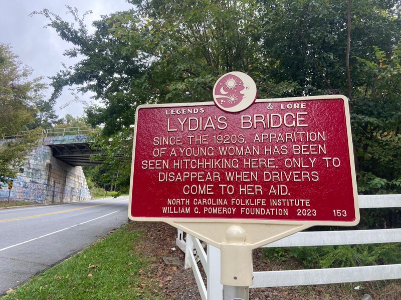 Haunted Bridge - Lydia's Bridge, Jamestown, NC Haunted Bridge - Lydia's Bridge, Jamestown, NC