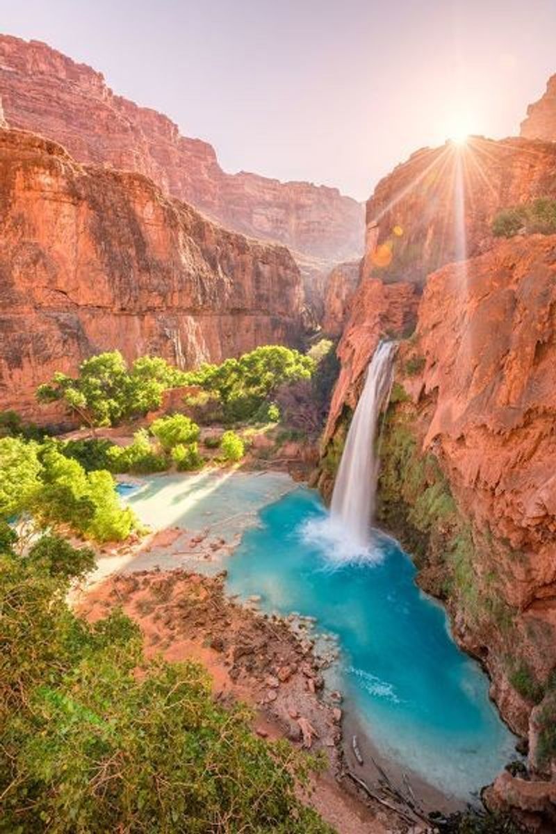 Havasu Falls, Arizona, United States Havasu Falls, Arizona, United States