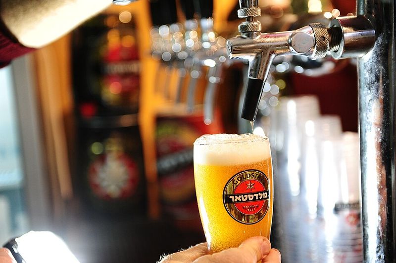 Having a Beer After Work
