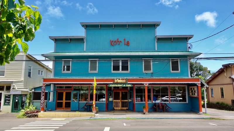 Hawi, Big Island, Hawaii