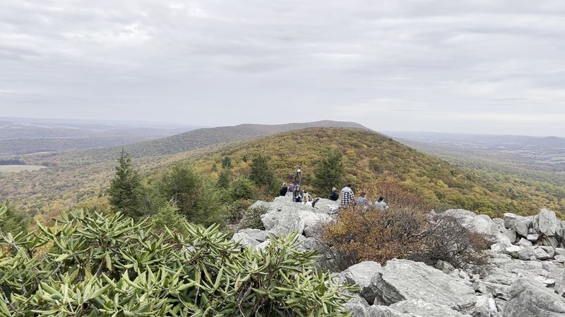 Hawk Mountain Sanctuary, Kempton, Pennsylvania Hawk Mountain Sanctuary, Kempton, Pennsylvania
