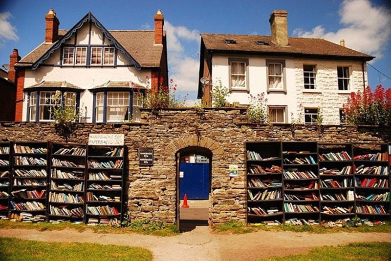 Hay-on-Wye, Powys, Wales Hay-on-Wye, Powys, Wales
