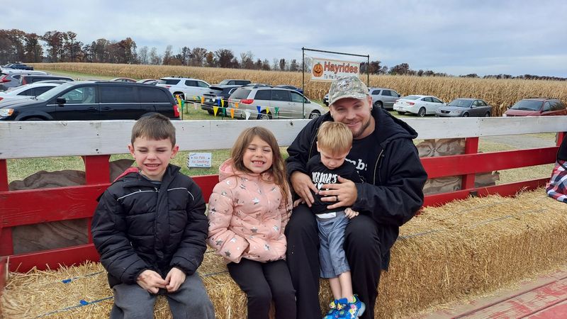 Hayride Through The Farm And Fields Hayride Through The Farm And Fields