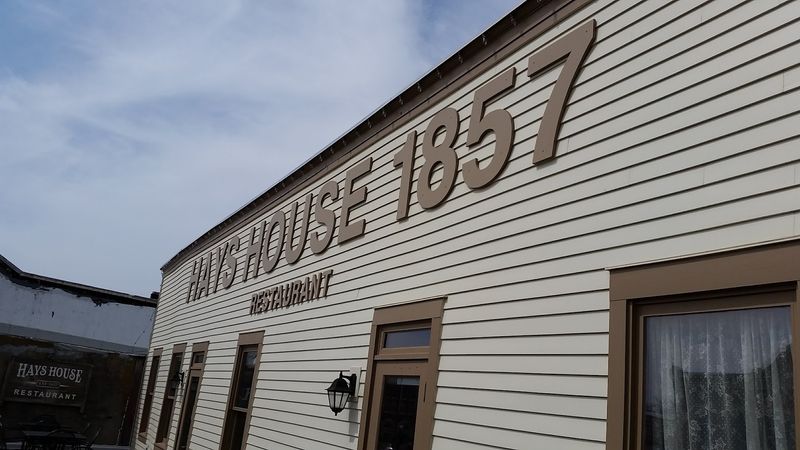 Hays House 1857 Restaurant & Tavern, Council Grove, Kansas Hays House 1857 Restaurant & Tavern, Council Grove, Kansas