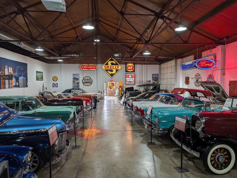 Heart of Route 66 Auto Museum, Sapulpa, OK