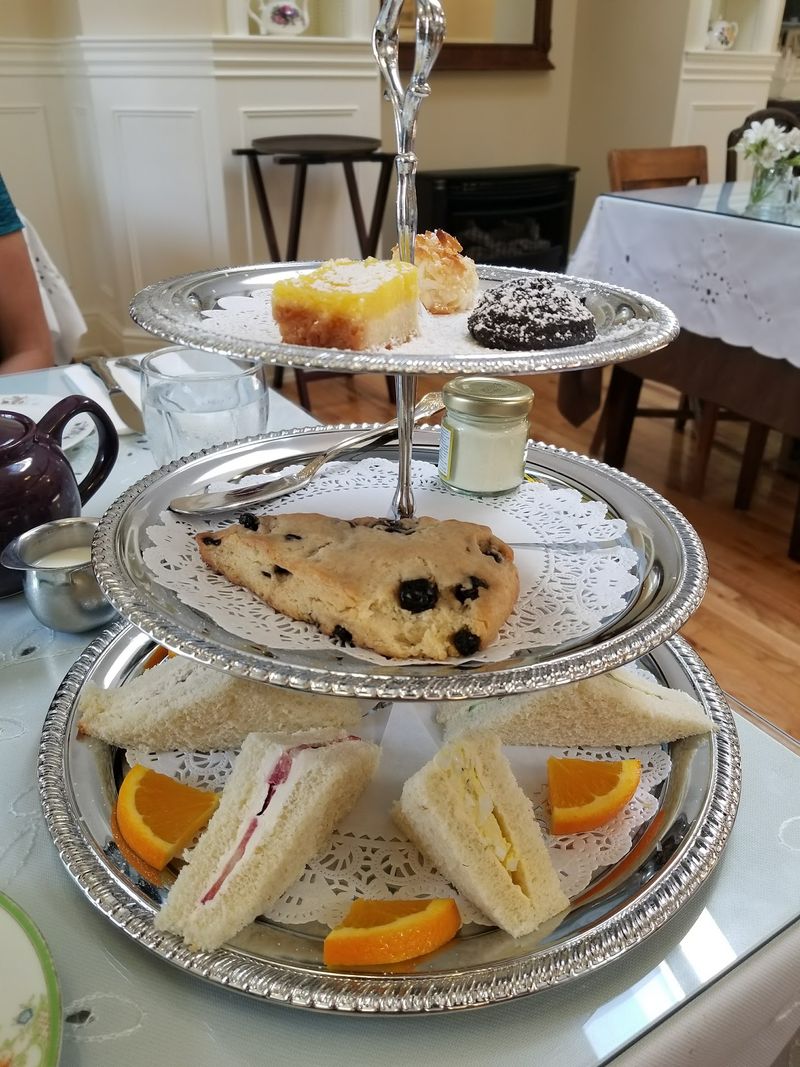 Heath's Tea Room, Rockport, MA Heath's Tea Room, Rockport, MA