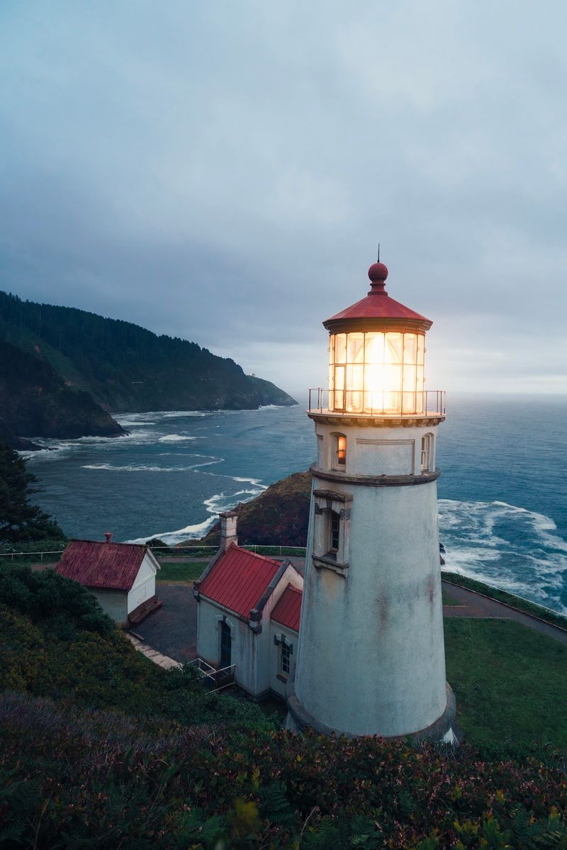 Heceta Head Lighthouse, Florence, Oregon Heceta Head Lighthouse, Florence, Oregon