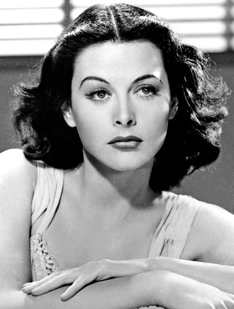 Hedy Lamarr Hedy Lamarr