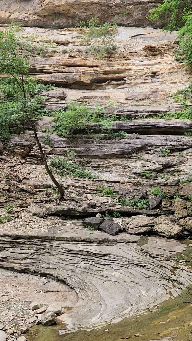 Hemmed-In Hollow Falls, Compton, Arkansas Hemmed-In Hollow Falls, Compton, Arkansas