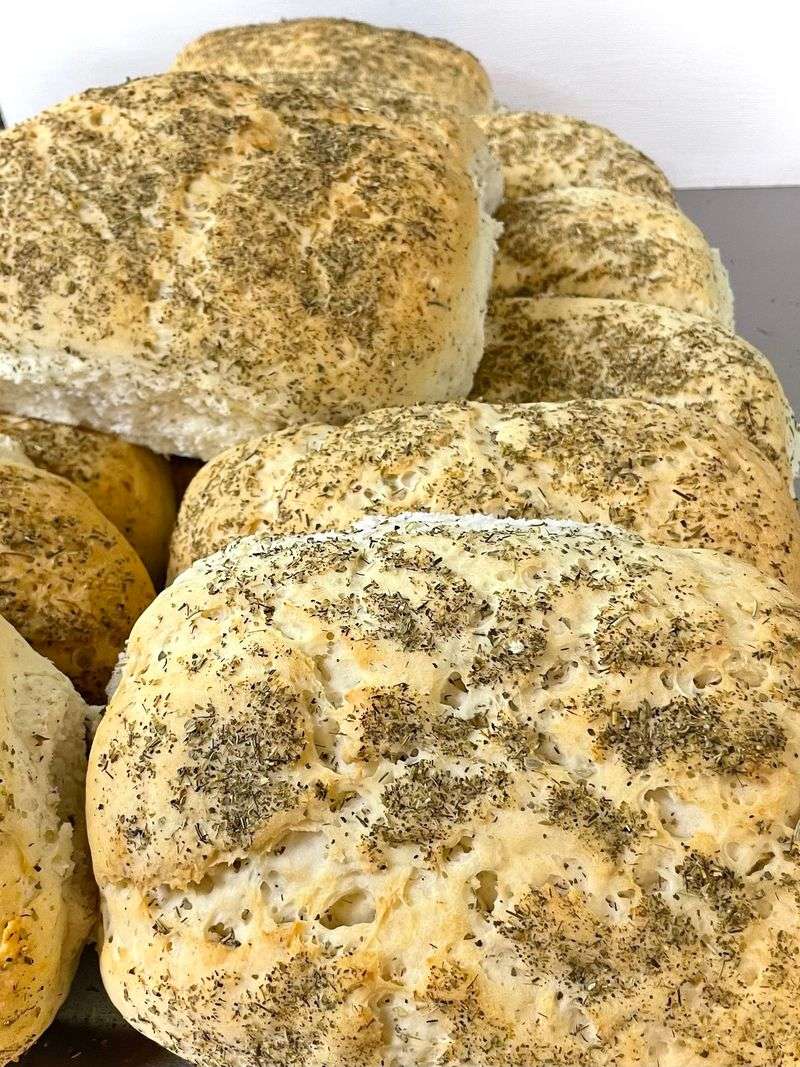 Herb Bread, Pesto Parmesan Bread, and Savory Options That Surprise