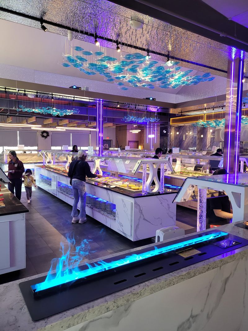 Hibachi Flames and a Little Showtime