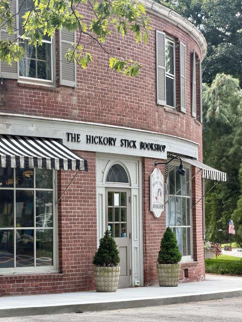 Hickory Stick Bookshop, Washington Depot, Connecticut Hickory Stick Bookshop, Washington Depot, Connecticut