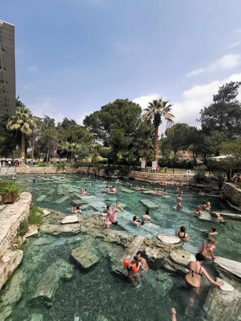 Hierapolis, Pamukkale, Turkiye Hierapolis, Pamukkale, Turkiye