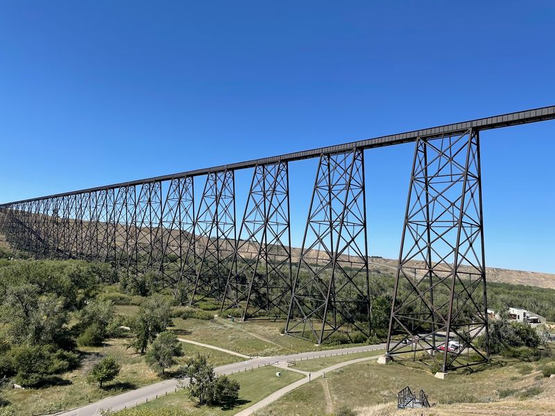 High Level Bridge - Lethbridge, Alberta High Level Bridge - Lethbridge, Alberta