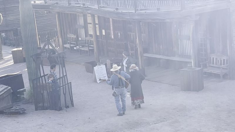 High Noon Showdowns in the Street