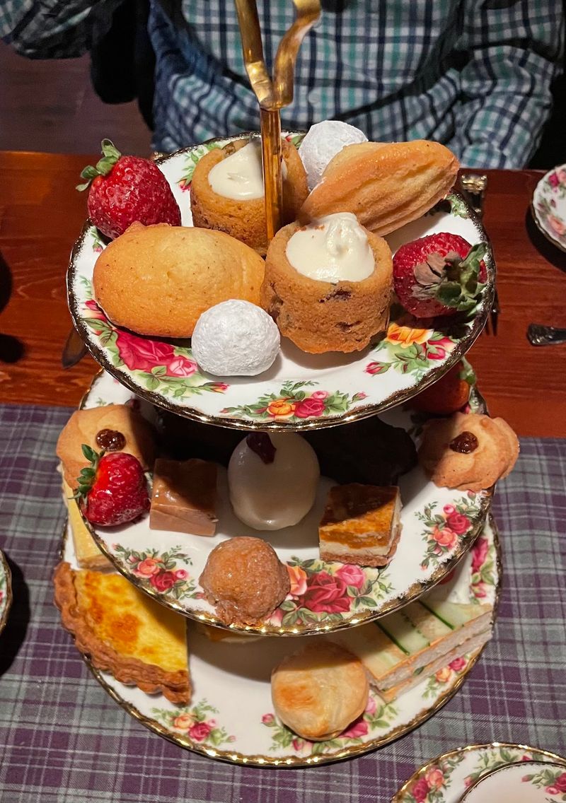 High Tea at Balmoral - A Celebration in Three Tiers High Tea at Balmoral - A Celebration in Three Tiers