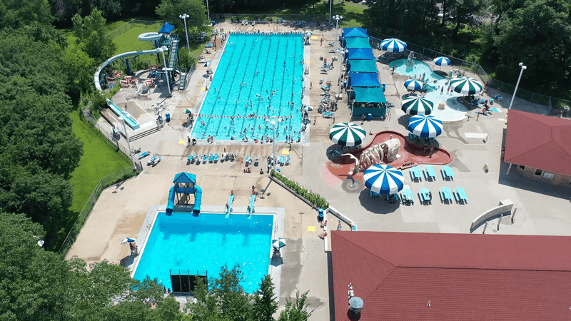 Highland Park Aquatic Center, St. Paul Highland Park Aquatic Center, St. Paul