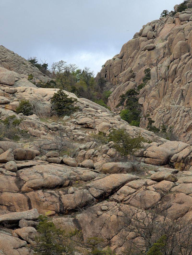 Hiking Trails Through Ancient Granite and Open Sky Hiking Trails Through Ancient Granite and Open Sky