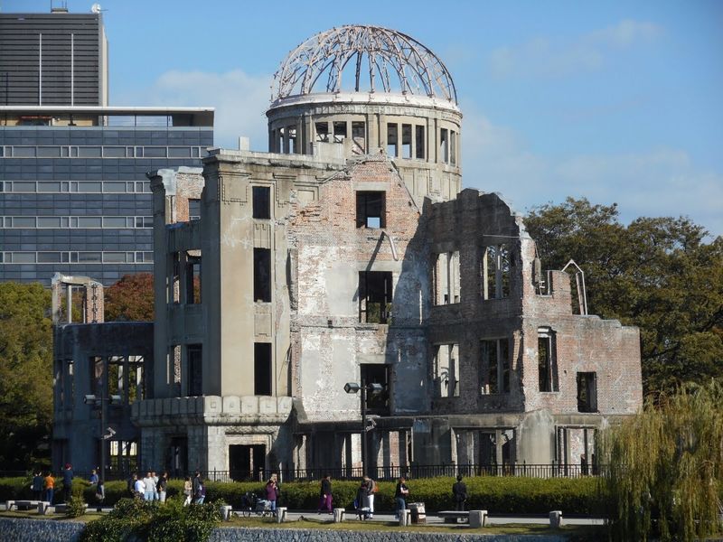 Hiroshima Peace Memorial, Hiroshima, Japan
