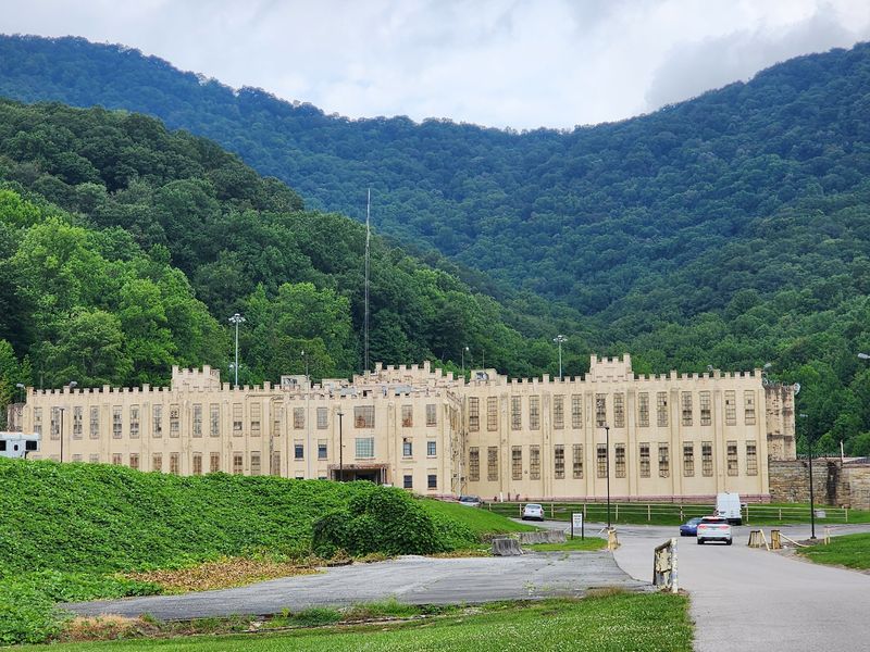 Historic Brushy Mountain State Penitentiary, Petros, TN Historic Brushy Mountain State Penitentiary, Petros, TN