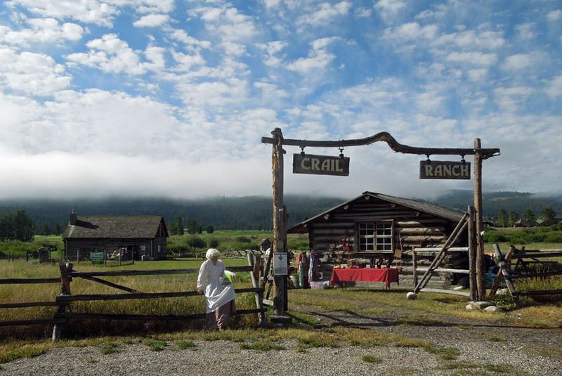 Historic Crail Ranch, Big Sky, Montana Historic Crail Ranch, Big Sky, Montana
