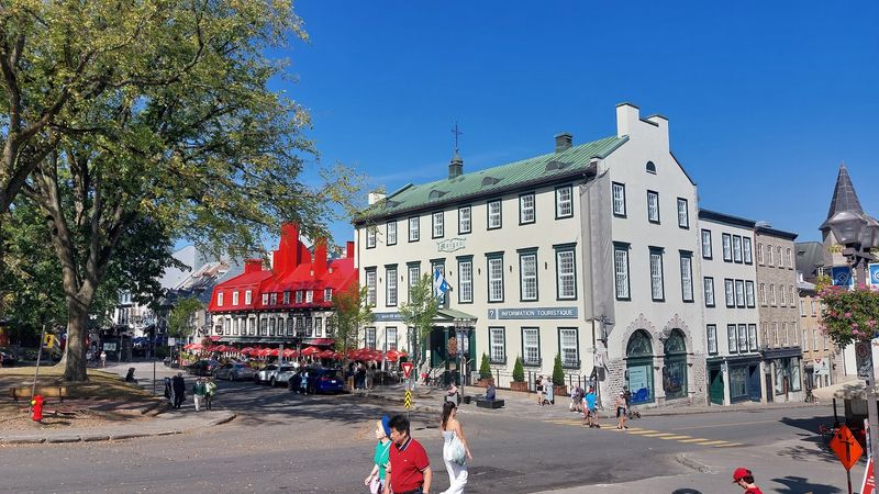 Historic District of Old Quebec, Quebec Historic District of Old Quebec, Quebec