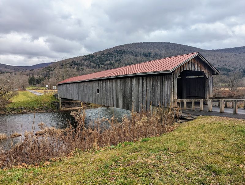 Historic Hamden Covered Bridge, Hamden, NY Historic Hamden Covered Bridge, Hamden, NY