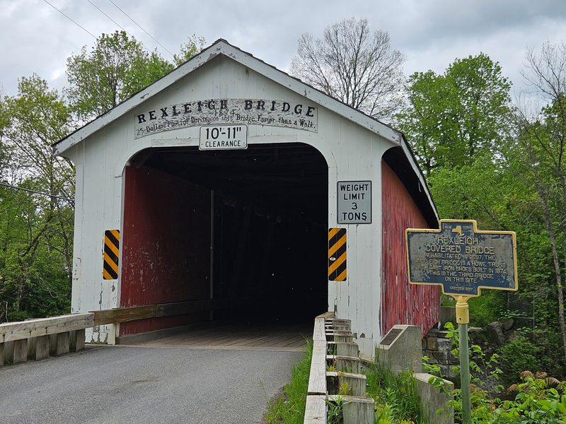 Historic Rexleigh Covered Bridge, Salem, NY Historic Rexleigh Covered Bridge, Salem, NY
