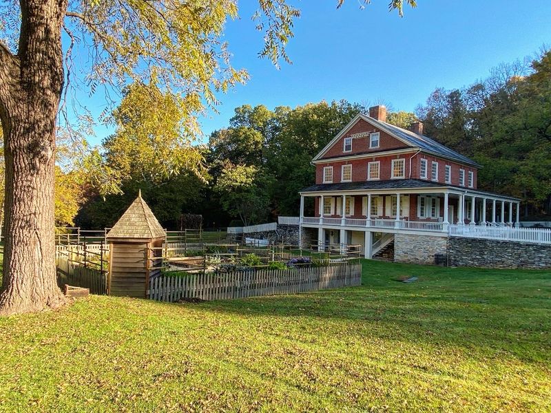 Historic Rock Ford, Lancaster, Pennsylvania